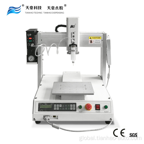 Adhesive Automatic Dispensing Robot adhesive dispenser robot robotic adhesive dispensing machine TH-2004D-K Supplier